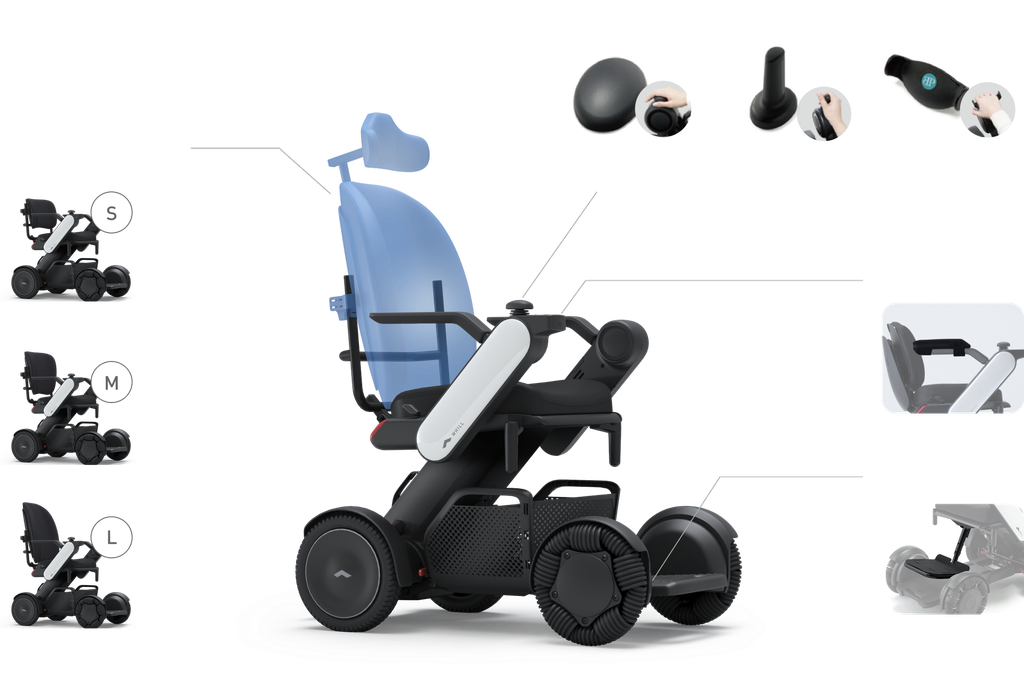 WHILL Smart Power wheel Chair_gallery_17