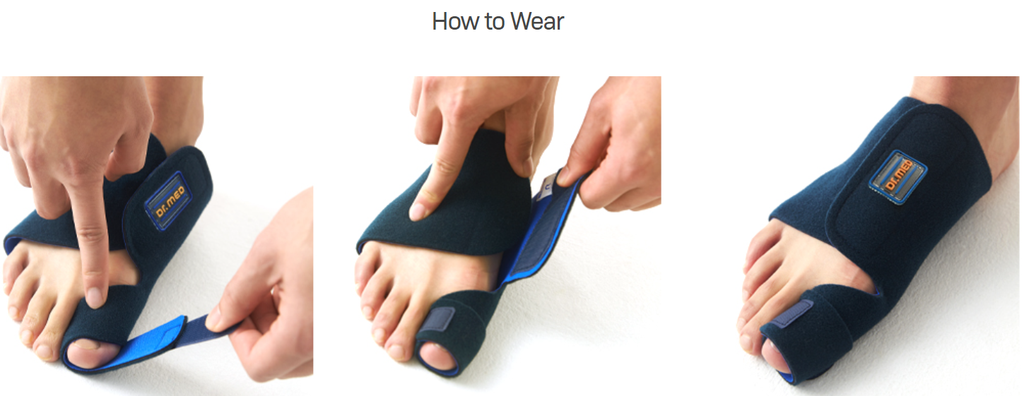 Hallux Valgus Support & Elastic Strap - Especially Designed for Excellent Warmth & Compression - Easy & Simple Wear_gallery_21