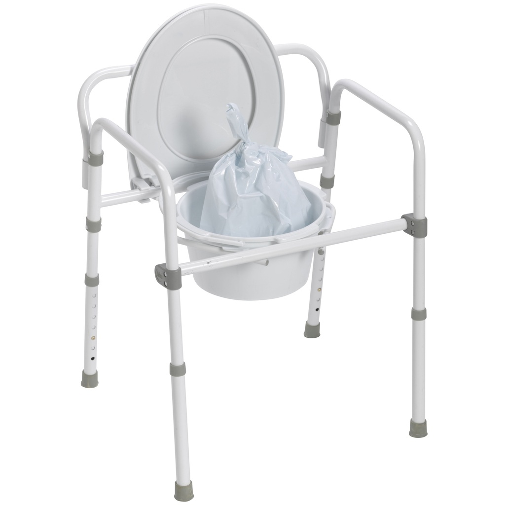 Commode Pail Liner, Pack of 42_image_12