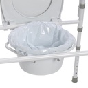 Commode Pail Liner, Pack of 42_image_13