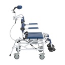 Tilting Aluminum Rehab Shower Chair Commode_image_12