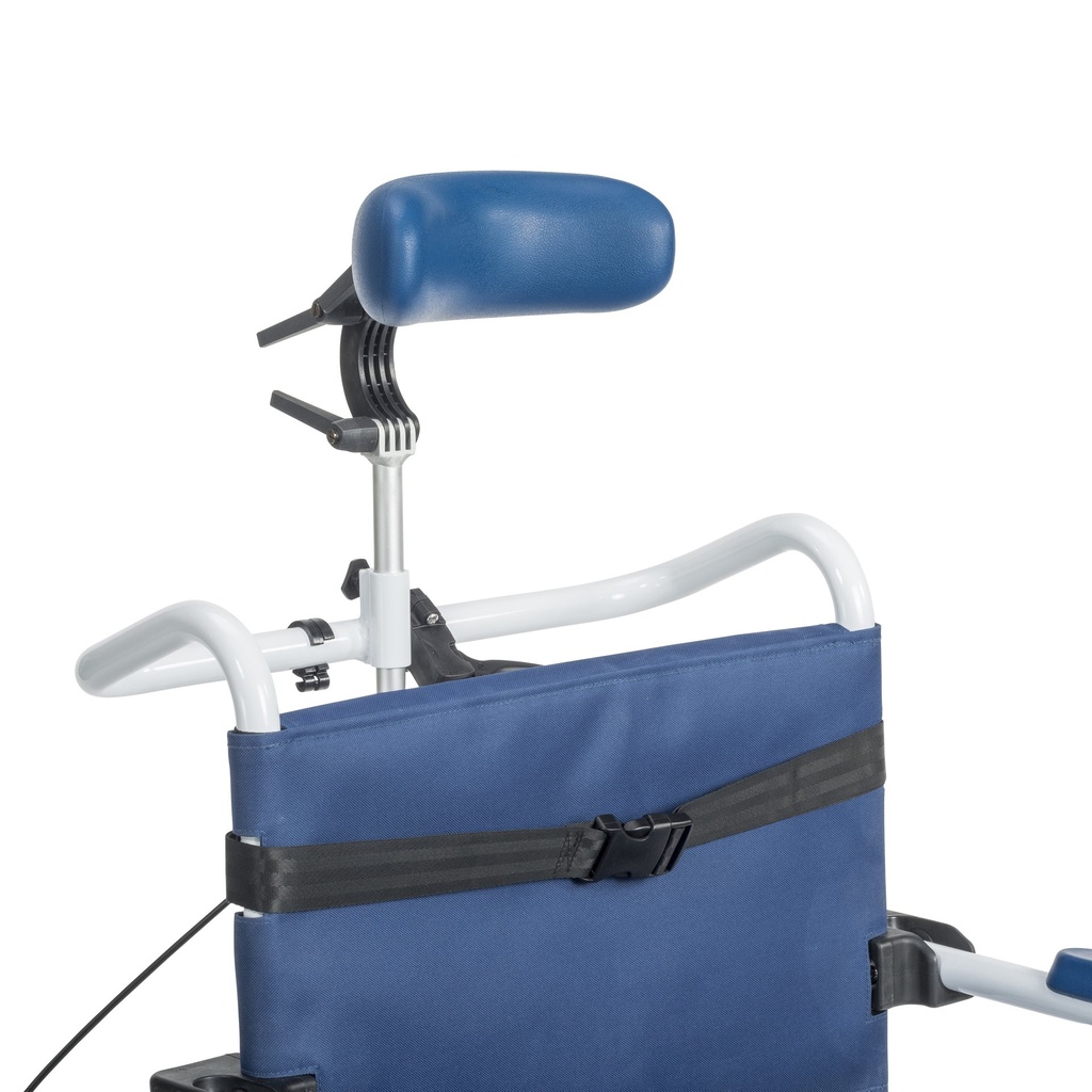 Tilting Aluminum Rehab Shower Chair Commode_image_15