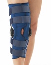 Knee Brace Support With Hinges For Stability With Dial Pin Lock & Knee Immobilizer Post Operation, Surgeries, And Rehabilitation - Long_gallery_17