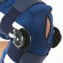 Knee Brace Support With Hinges For Stability With Dial Pin Lock & Knee Immobilizer Post Operation, Surgeries, And Rehabilitation - Long_gallery_18