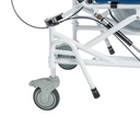 Tilting Aluminum Rehab Shower Chair Commode_image_16