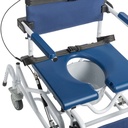 Tilting Aluminum Rehab Shower Chair Commode_image_18