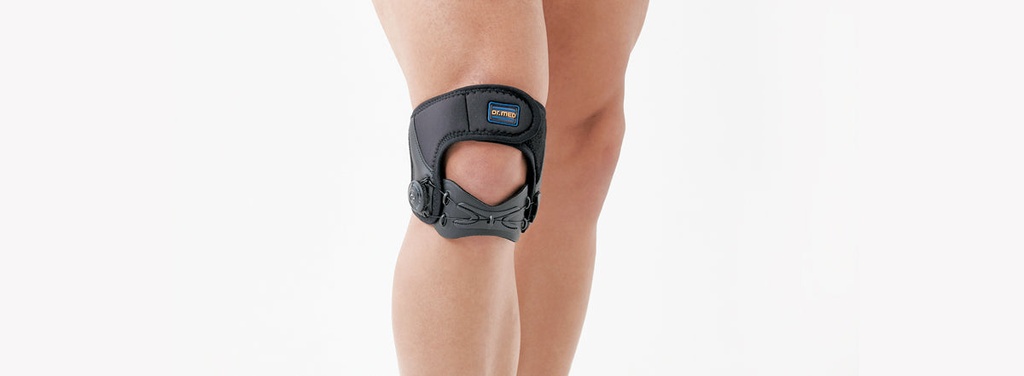 Knee Patella Wrap With BOA - DR-K080_gallery_21
