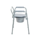 Steel Folding Deep Seat Bedside Commode_image_13