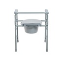 Steel Folding Deep Seat Bedside Commode_image_14