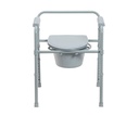 Steel Folding Deep Seat Bedside Commode_image_15