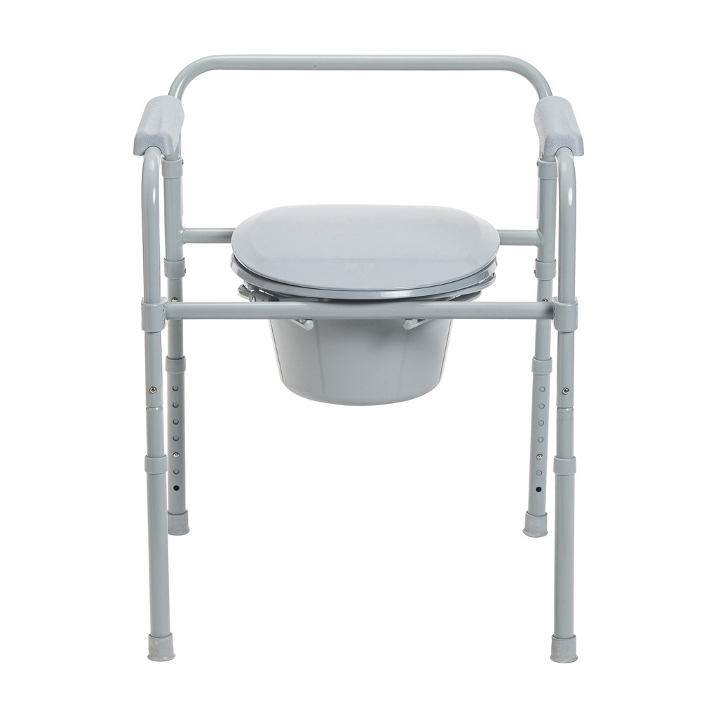 Steel Folding Frame Commode_image_12