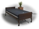 Lightweight Bariatric Homecare Bed 42"W - 15300LW (Full set includes, Frame, Bariatric Mattress and half side rails)_gallery_22