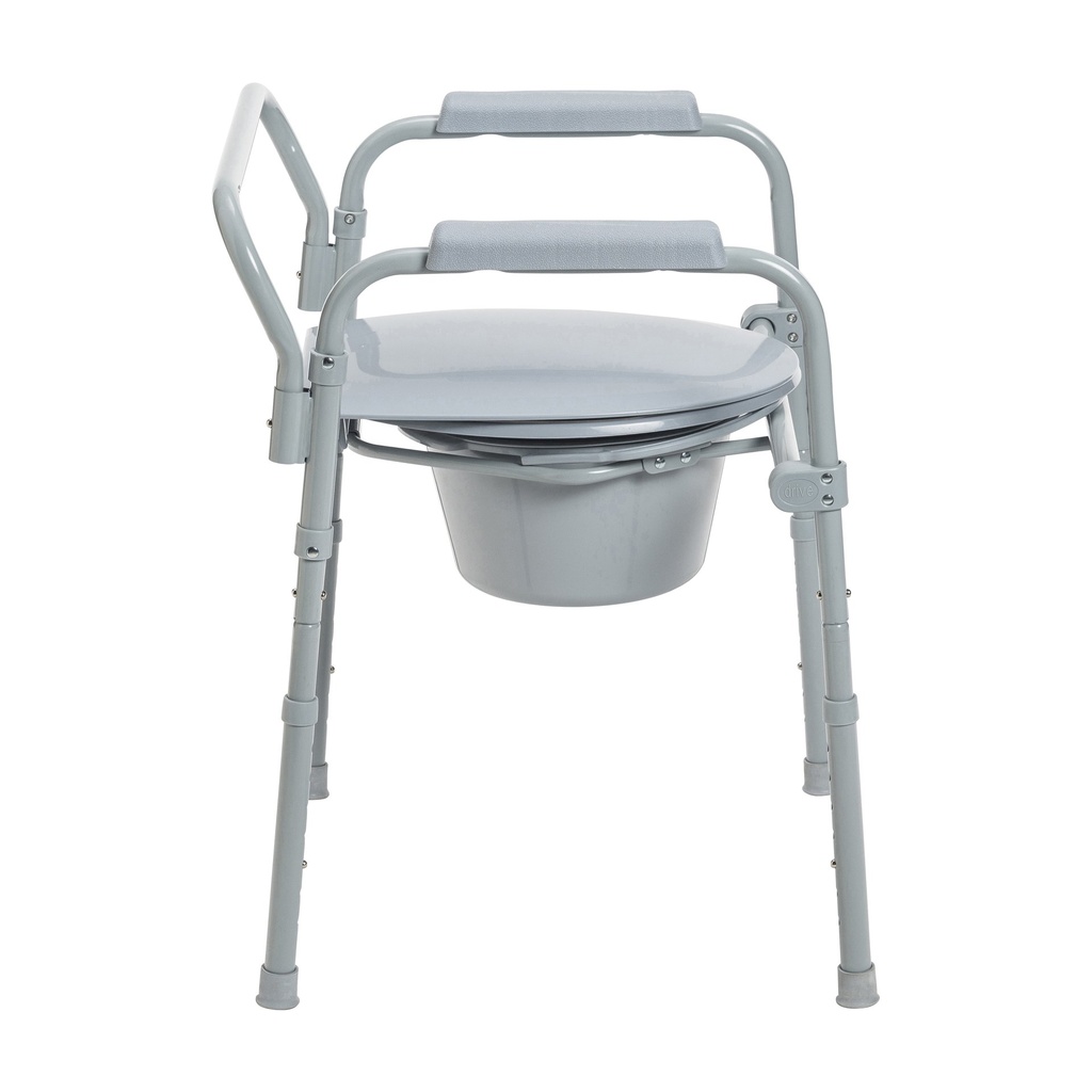Steel Folding Frame Commode_image_14