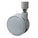 Lightweight Portable Shower Chair Commode with Casters_image_15