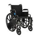 Medline 18" Manual Wheelchair with Elevated Leg Rest - K1186N22E_gallery_28