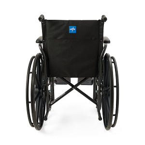 Medline 20" Manual Wheelchair with Elevated Leg rest - K1206N22E_gallery_30
