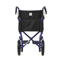 Medline Basic Aluminum Transport Chair with Permanent Full-Length Arms, Swing-Away Footrests and 12" Wheels_gallery_33