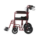 Medline Basic Aluminum Transport Chair with Permanent Full-Length Arms, Swing-Away Footrests and 12" Wheels_gallery_35