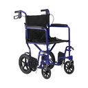 Medline Basic Aluminum Transport Chair with Permanent Full-Length Arms, Swing-Away Footrests and 12" Wheels_gallery_39