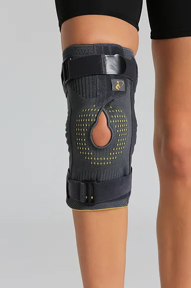 Morsa - Knee Support Knitted With Hinges (Half Open) - High Quality_gallery_18