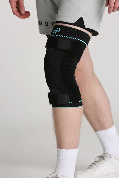 Morsa - Knitted Knee Support with Flexible Double Stays - High Quality_gallery_25