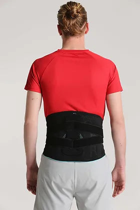 MORSA - LUMBOSACRAL CORSET SUPPORT (Cross Belt) - Knitted High Quality_gallery_18