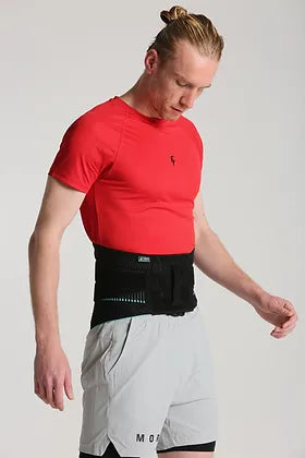 MORSA - LUMBOSACRAL CORSET SUPPORT (Cross Belt) - Knitted High Quality_gallery_21
