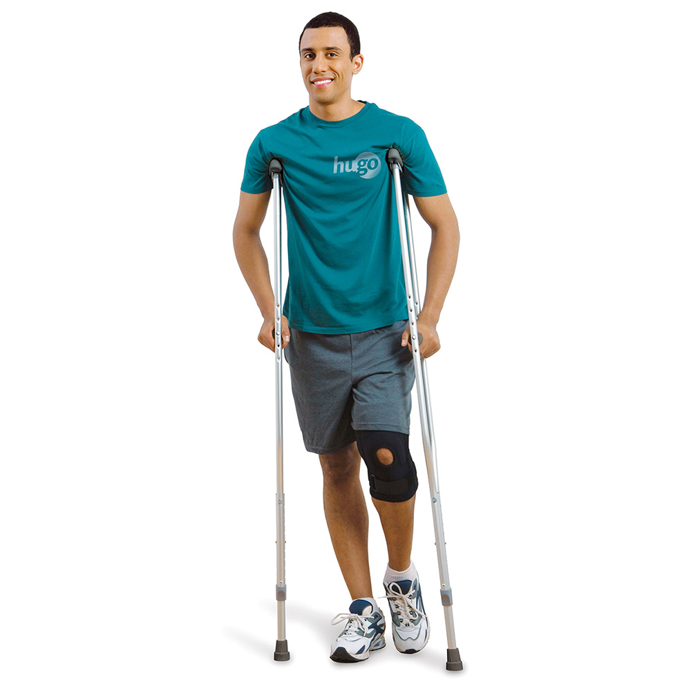 Lightweight Adjustable Aluminum Crutches (Youth)_image_16
