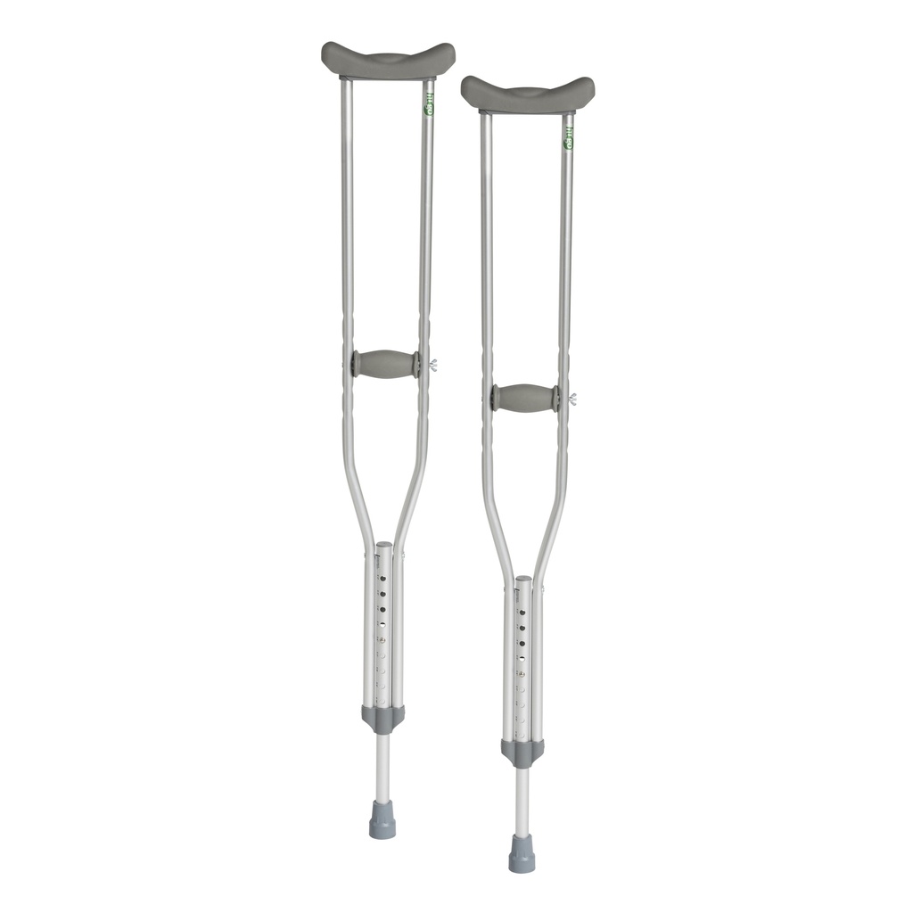 Lightweight Adjustable Aluminum Crutches (Tall Adult)_image_13