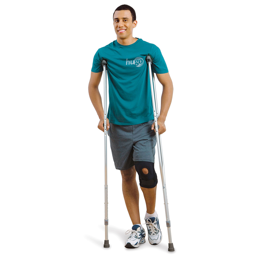 Lightweight Adjustable Aluminum Crutches (Tall Adult)_image_17