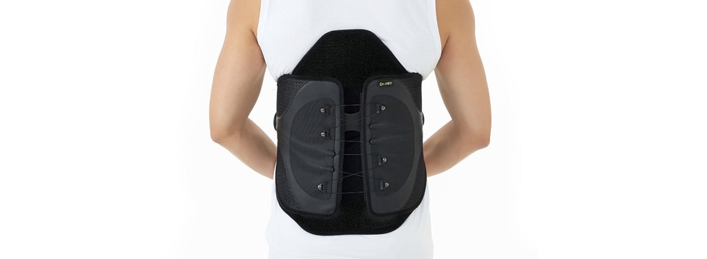Rigid Back Brace With Lumbosacral Pad With BOA Fit system_gallery_23