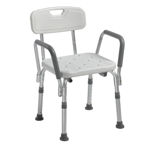 Shower Chair with Back and Removable Padded Arms_gallery_13
