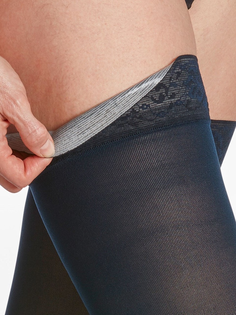 Sigvaris Soft Opaque - Thigh-High w/Grip-Top (20-30mmHg)_gallery_23
