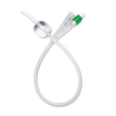 Silicone 2-Way 100% Silicone Foley Catheter with Coude Tip, 10 cc (mL)_gallery_15