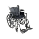 Silver Sport 2 Wheelchair (18") Swing away footrest_gallery_12
