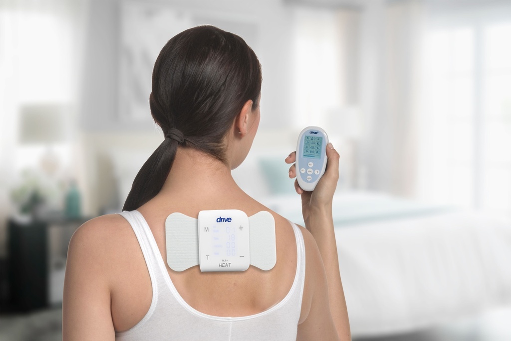 PainAway Pro Muscle Stimulator and TENS Unit with Heat Therapy_image_18