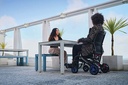 Sunrise Medical - Light weight Electric/POWER WHEELCHAIR - Q50 R Carbon_gallery_32