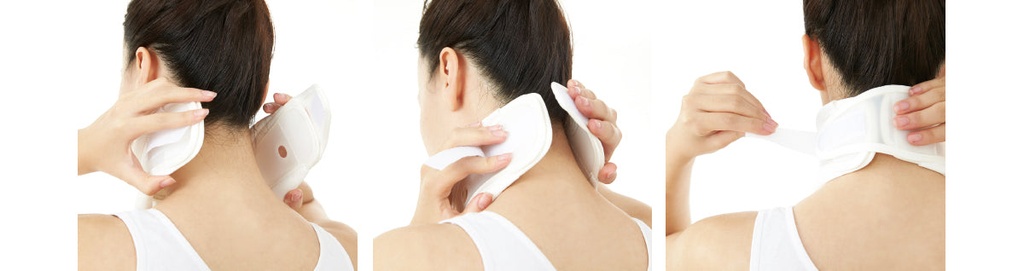 Thomas Cervical Collar Relief From Neck Pain With Adjustable Height Neck Support Brace To Align Vertebrae. Skin Friendly And Firm Stabilization_gallery_21