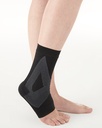 Triplicated Lining Compression Ankle Sleeve For Foot Swelling, Fatigue, Eases Swelling Ankle Support Socks With Arch Support For Sports Protection (Small/ Medium/ Large)_gallery_17
