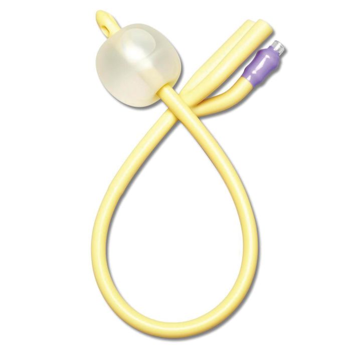 3-Way Silicone-Elastomer-Coated Latex Foley Catheter, 30 cc (mL)_gallery_13