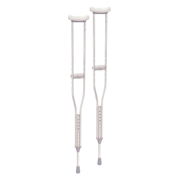 Aluminum Crutches for sizes (Adult Height (5'2" to 5'10") / Youth Height (4'6" to 5'2") / Tall Height (5'10" to 6'6") - Premium quality_gallery_13