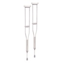 Aluminum Crutches for sizes (Adult Height (5'2" to 5'10") / Youth Height (4'6" to 5'2") / Tall Height (5'10" to 6'6") - Premium quality_gallery_13