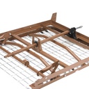 Delta Ultra Light Semi Electric Bed (No Rails and No Mattress)_image_14