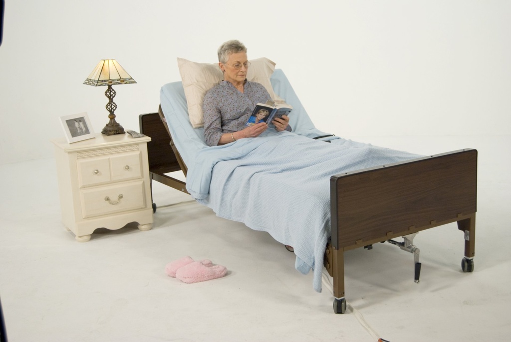 Delta Ultra Light Semi Electric Bed (No Rails and No Mattress)_image_17