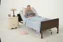 Delta Ultra Light Semi Electric Bed (No Rails and No Mattress)_image_17