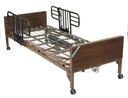 Delta Ultra Light Semi Electric Bed (Half Rails and No Mattress)_image_11