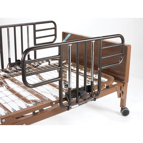 Delta Ultra Light Semi Electric Bed (Half Rails and No Mattress)_image_14