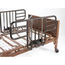 Delta Ultra Light Semi Electric Bed (Half Rails and No Mattress)_image_14