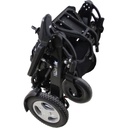 Bariatric Electric Folding Wheelchair - 352 lb Capacity - 21" Seat - CH4076_gallery_22