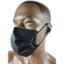 Black 3 Ply Masks - Boxes of 50_gallery_13